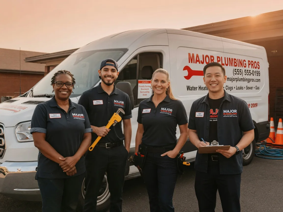 Drain Cleaning Services company in San Luis, AZ
